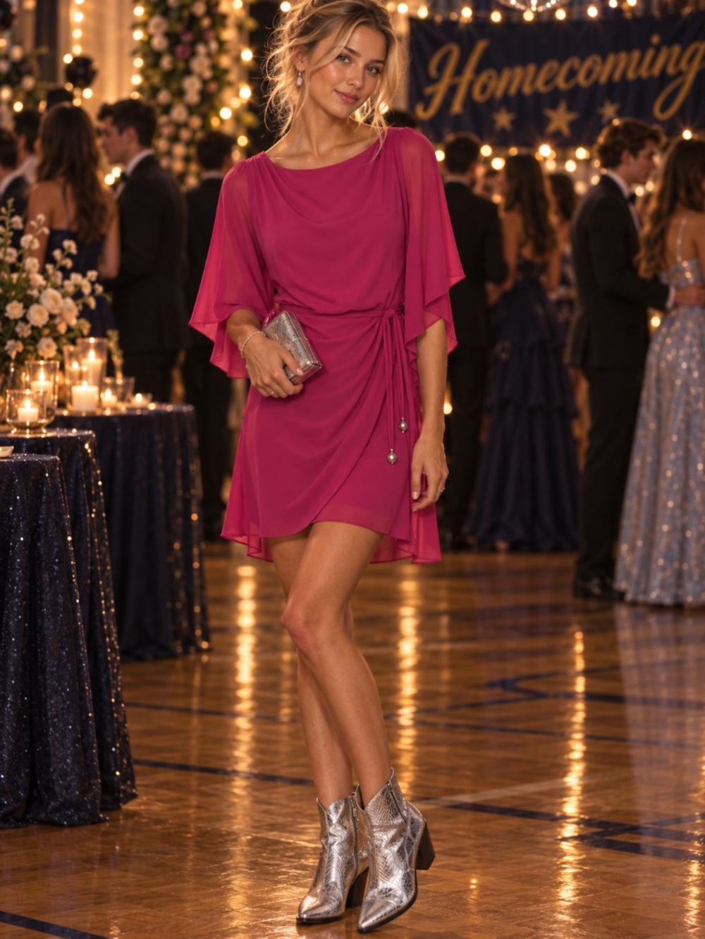 Jessica Howard Cocktail Dress, NWT size 14P
